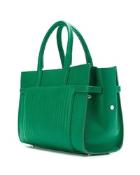 grüne Shopper Tasche aus Leder von Zadig & Voltaire