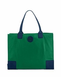 grüne Shopper Tasche aus Nylon