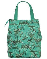 grüne Shopper Tasche aus Segeltuch von BLUTSGESCHWISTER