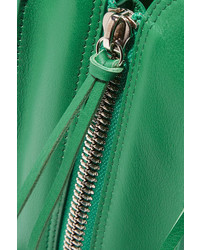 grüne Shopper Tasche mit Reliefmuster von Balenciaga