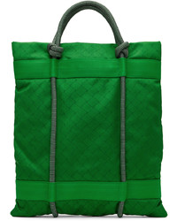 grüne Shopper Tasche von Bottega Veneta