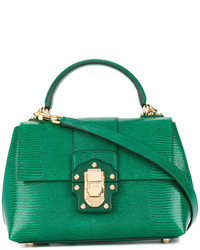grüne Shopper Tasche von Dolce & Gabbana