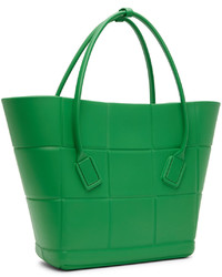 grüne Shopper Tasche von Bottega Veneta