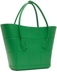 grüne Shopper Tasche von Bottega Veneta