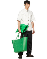 grüne Shopper Tasche von Bottega Veneta