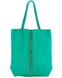 grüne Shopper Tasche von Jerome Dreyfuss