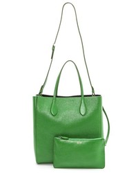 grüne Shopper Tasche von Rochas