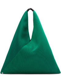 grüne Shopper Tasche von MM6 MAISON MARGIELA