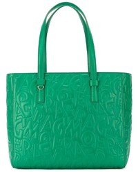 grüne Shopper Tasche von Salvatore Ferragamo