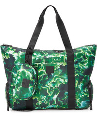 grüne Shopper Tasche