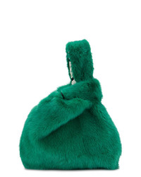 grüne Shopper Tasche von Simonetta Ravizza