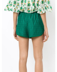 grüne Shorts von Martha Medeiros