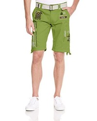 grüne Shorts von Geographical Norway