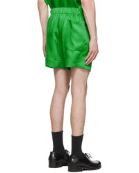 grüne Shorts von OVERCOAT