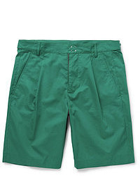 grüne Shorts von Raf Simons
