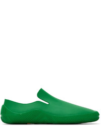 grüne Slip-On Sneakers von Bottega Veneta