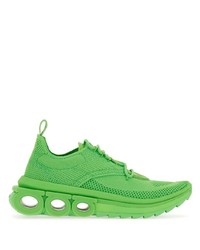 grüne Slip-On Sneakers von Ferragamo