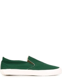 grüne Slip-On Sneakers von YMC