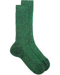 grüne Socken von DSQUARED2