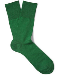 grüne Socken von Falke