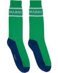 grüne Socken von Marni