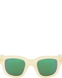 grüne Sonnenbrille von Acne Studios