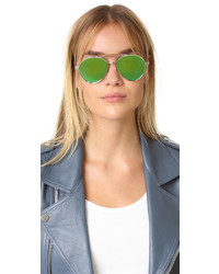 grüne Sonnenbrille von Givenchy