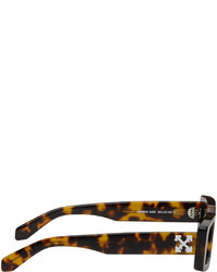 grüne Sonnenbrille von Off-White