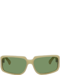 grüne Sonnenbrille von Dries Van Noten
