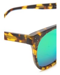 grüne Sonnenbrille von Oliver Peoples
