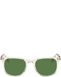 grüne Sonnenbrille von Garrett Leight