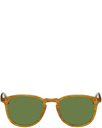 grüne Sonnenbrille von Garrett Leight