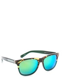grüne Sonnenbrille von Marc by Marc Jacobs