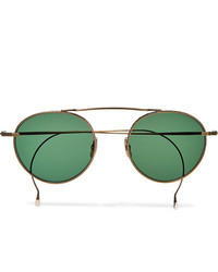 grüne Sonnenbrille von Mr Leight