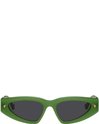 grüne Sonnenbrille von Nanushka