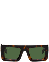 grüne Sonnenbrille von Off-White