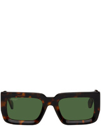 grüne Sonnenbrille von Off-White
