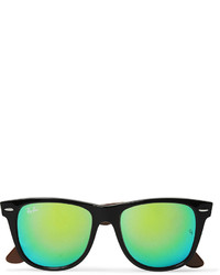 grüne Sonnenbrille von Ray-Ban