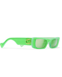 grüne Sonnenbrille von Gucci