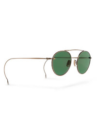 grüne Sonnenbrille von Mr Leight