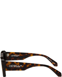 grüne Sonnenbrille von Off-White