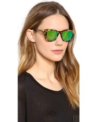 grüne Sonnenbrille von Stella McCartney