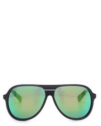 grüne Sonnenbrille von Marc Jacobs