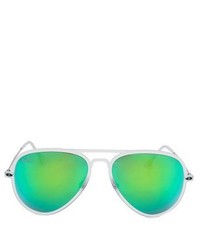 grüne Sonnenbrille von Ray-Ban