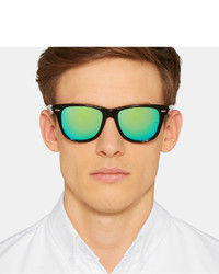 grüne Sonnenbrille von Ray-Ban