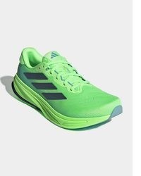 grüne Sportschuhe von adidas Performance