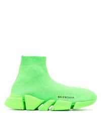 grüne Sportschuhe von Balenciaga