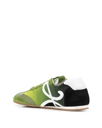 grüne Sportschuhe von Loewe