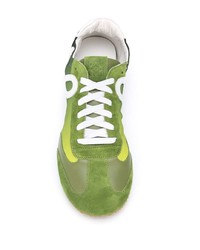 grüne Sportschuhe von Loewe