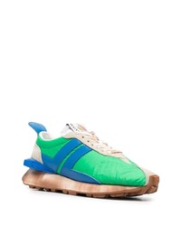 grüne Sportschuhe von Lanvin